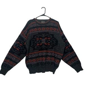 Vintage Expressions International Acrylic Sweater